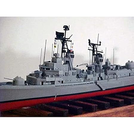 Amazon アトランティスモデル 1 3 アメリカ海軍駆逐艦 Uss フォレスト シャーマン Dd 931 旧レベル プラモデル Atlamch352 プラモデル 通販