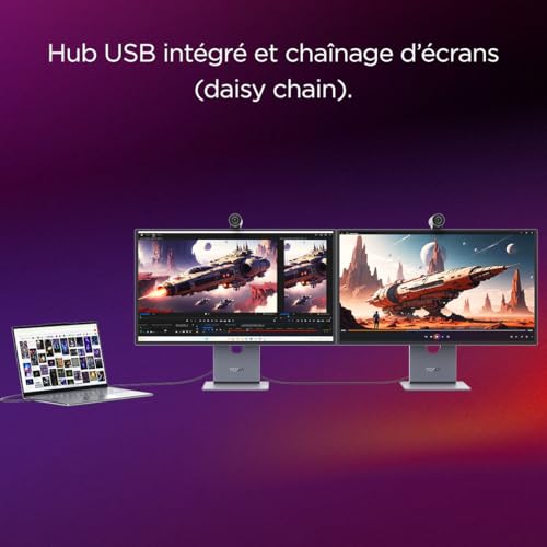 Ecran PC Lenovo Yoga Pro 27UD 10 27 4K UHD éclipse - vue 10