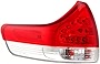 Evan-Fischer Tail Light Assembly Compatible with 2011-2014 Toyota Sienna Outer Driver Side