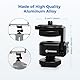 Moman Kamera-Monitor-Unterstützung Cold Shoe Adapter Mount 1/4 Zoll Kugelkopf kompatibel mit Feldmonitor Stativ Spotlight-Fotografie (2 Stück), Hot-Shoe-Mount-Adapter