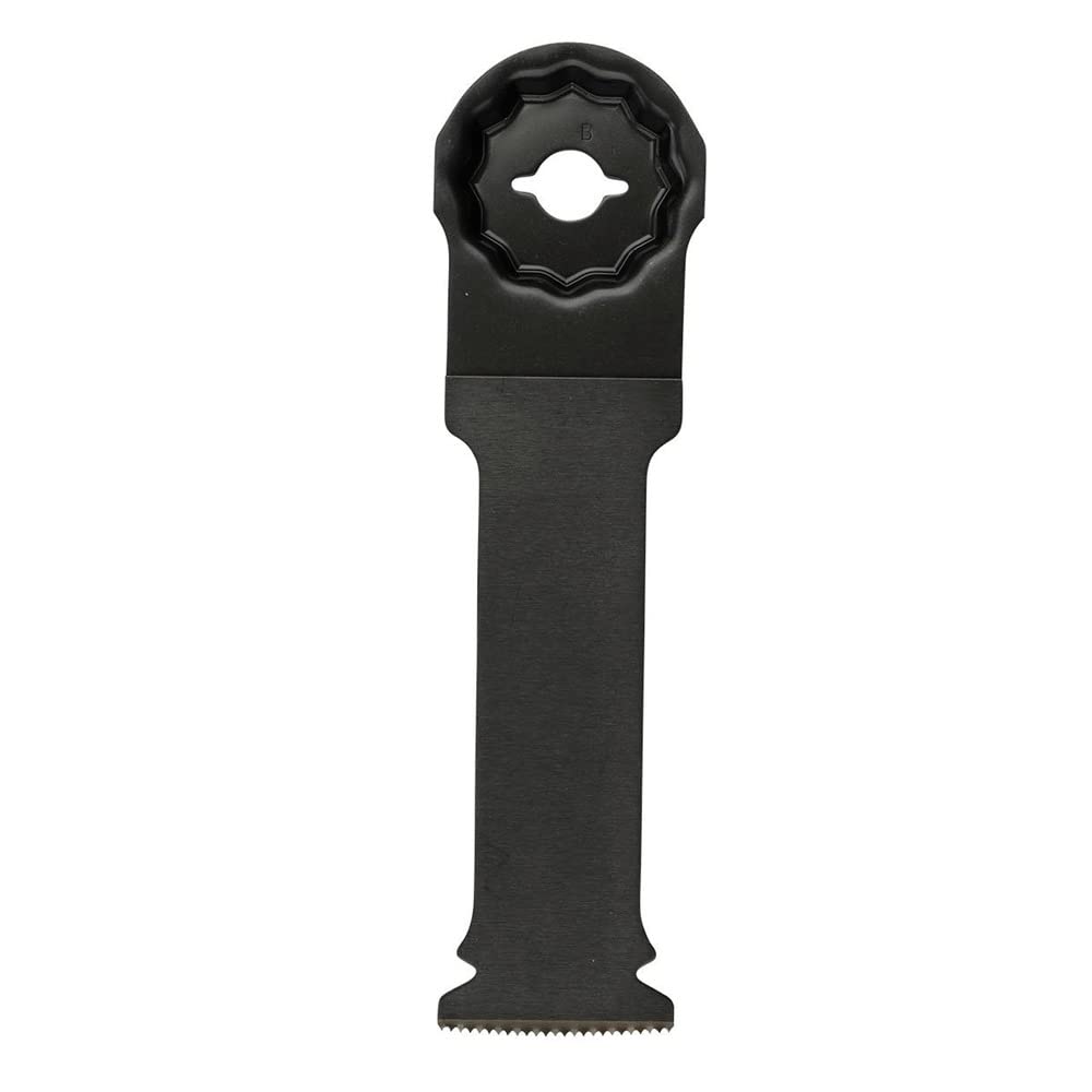 Makita E-08523 StarlockMax® Multiherramienta oscilante de 1-1/4 pulgadas, hoja curvada bimetálica