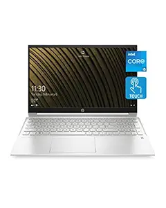 HP Pavilion 15-inch Laptop, 11th Generation Intel Core i5-1135G7 Processor, Intel Iris Xe Graphics, 8 GB RAM, 512 GB Solid State Drive, Windows 10 Home (15eg0010nr, Natural Silver Aluminum)