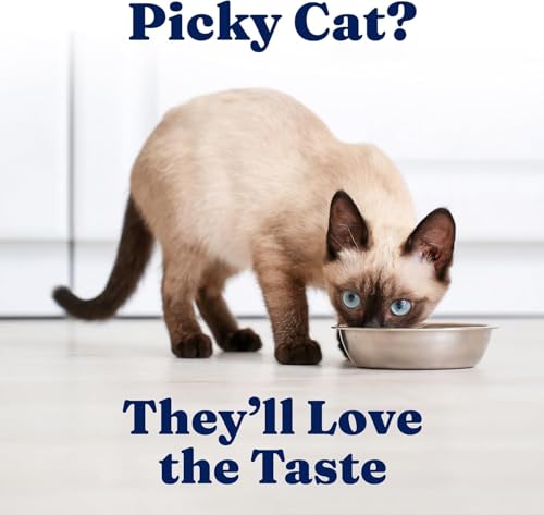 Image of Solid Gold Five Oceans Shreds with Real Tuna in Gravy - Premium Wet Cat Food for All Life Stages, Pack of 12