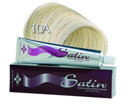 Developlus Satin Color #10A Ultra Light Ash Blonde 3 Ounce (88ml) (3 Pack)