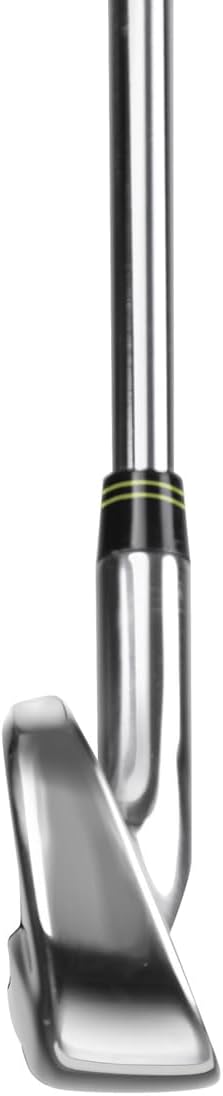 Orlimar Intercept Golf Iron Set for Men (5-PW, GW) Progressive Length, Right Handed Steel/Graphite Golf Clubs