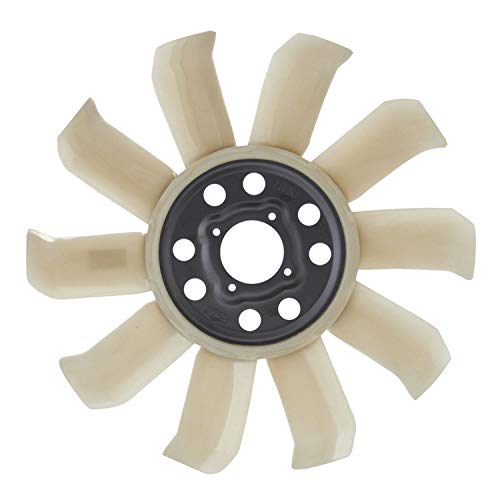APDTY 731223 Upgraded Radiator Cooling Fan Blade (10 Blade) Fits Select 1985-2004 Ford