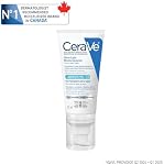 CeraVe Ultra-Light Moisturizing Crème Gel, Hydratant du visage léger avec Céramides, Niacinamide & Acide hyaluronique. Sans huile, Absorbant rapidement et sans parfum, Dermatologue recommandé, 52 mL