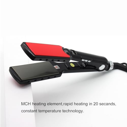Plancha de Pelo Profesional 2 en 1 Titanio 480°F miniatura 6