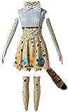 Quality cos New Game Serval Kemono Friends Cosplay Costume Halloween Costume for Christmas Party (Female M)