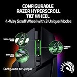 Razer Basilisk V3 Pro 35K Wireless Gaming Mouse: HyperScroll Tilt Wheel - 35K DPI Optical Sensor Gen 2-13 Customizable Controls - Chroma RGB - Optical Switches Gen 3 - Up to 140 Hr Battery - Black - Image 2