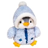 pingüinos moto Amplias Aplicaciones: En el hogar, se puede usar como adorno en el sofá o la cabecera de la cama; en la oficina, se coloca en el escritorio para aliviar la fatiga visual; y es portátil para viajes. Además, es adecuado como regalo para fiestas y cumpleaños a seres queridos, con propiedad unisex que cubre usuarios de diferentes géneros y es adecuado para todas las edades, satisfaciendo las demandas diversas de mercados múltiples. Es ideal como peluche san valentin, peluches san valentin, regalos san valentín, decoracion san valentin, san valentin decoracion, osito san valentin,oso san valentin, san valentin peluche, peluches para bebes y también se adapta a ocasiones como lapascua