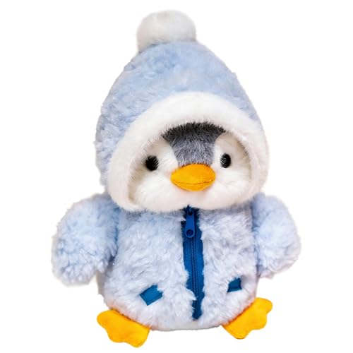 TenaLucy 25 CM Pinguino Peluche, Regalos San Valentin Peluche Pingüino, Peluches con Forma de Pingüino, Peluches Personalizados Pelucho San Valentin, Suave Juguete para Abrazar para Niñas Niños (Azul) TenaLucy 25 CM Pinguino Peluche, Regalos San Valentin Peluche Pingüino, Peluches con Forma de Pingüino, Peluches Personalizados Pelucho San Valentin, Suave Juguete para Abrazar para Niñas Niños (Azul)