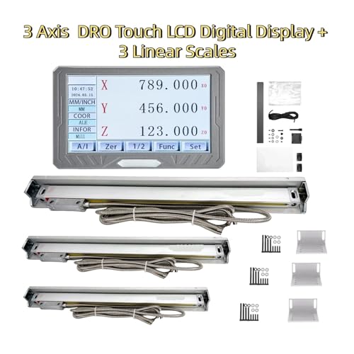 SDS200S 3 Axis Touch LCD DRO Set Digital Readout miniatura 2