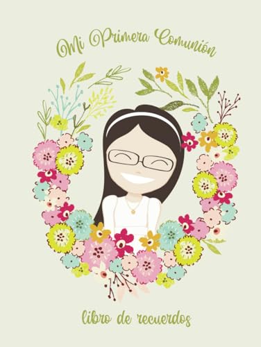 Mi Primera Comunión, libro de recuerdos: modelo MANUELA