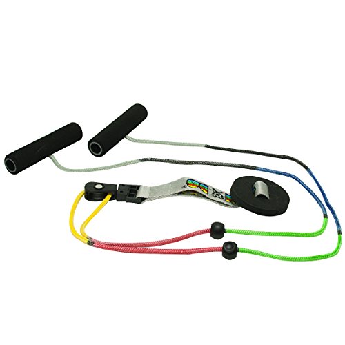 CanDo 50-1037 Over Door Shoulder Pulley, Single with Disc, Visualizer Color System