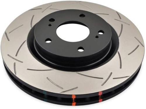 DBA Para Nissan Skyline 1989-1995 Rotor ranurado Serie 4000 Delantero  4926S