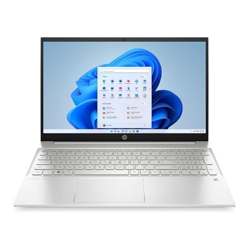 HP Pavilion 15-eh1004sf, A18R3EA, Ordinateur Portable, AMD Ryzen 7 5700U, 16 Go RAM, 512 Go SSD, AMD Radeon Graphics, Écran 15.6