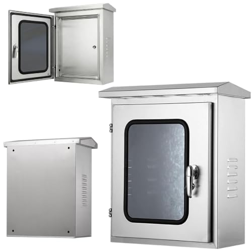Boite étanche armoire cache compteur électrique extérieur inox - 2