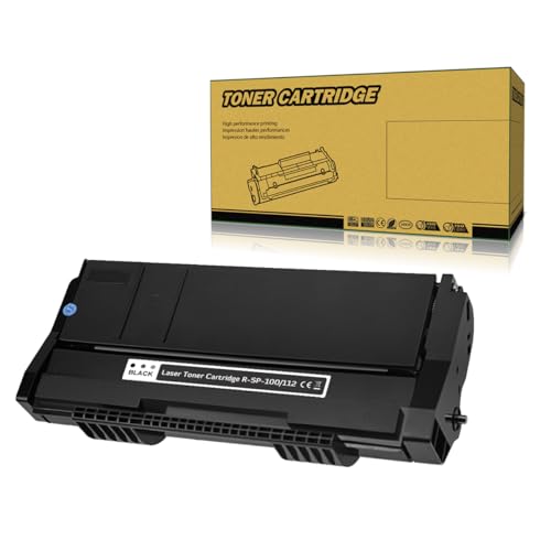 Toner Ricoh SP 112 407166 compatible avec Aficio SP 100SF 100SU