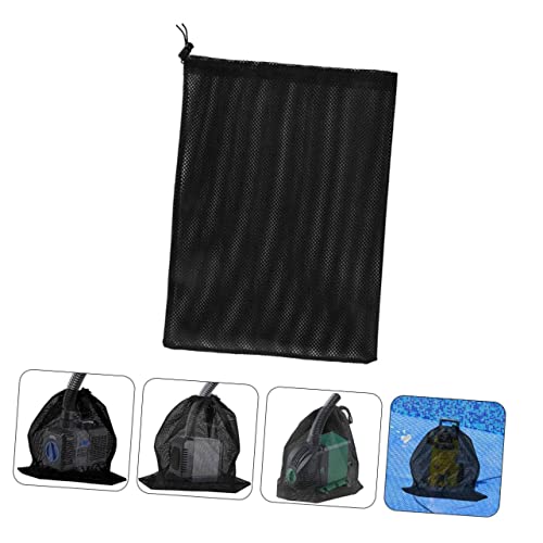 Bolsa filtro de malla para bomba de acuarios y peceras miniatura 3
