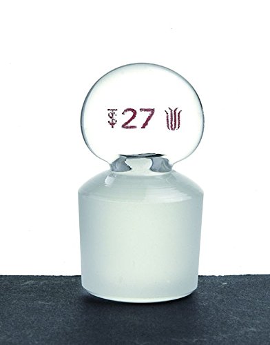 Kemtech AmericaS280032 Synthware Penny-Head Stopper, Joint #32