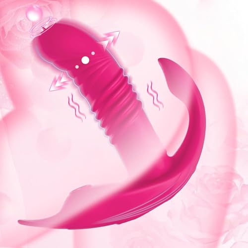 Vibradorador Mujer Juguetes Eróticos vibrador Mando Distancia vibradorador Clitoris Consoladores.. para Mujer con Vibracion Juguetes eroticos para Pareja Sexuàles Adultos impermeable 250813-03