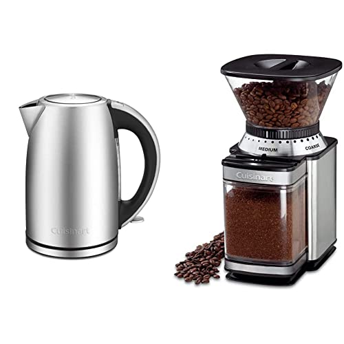 Cuisinart JK-17P1 Tetera Electrica Sin Cable 1.7 L Acero miniatura 1