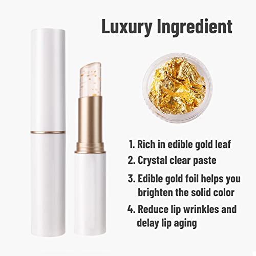 Dulele Color Changing Lipstick Set, 3 Pieces Magic Temperature Color Change Lip Gloss Long Lasting Nutritious Lip Balm #TOP4