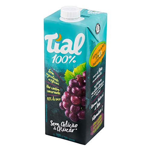Suco Tial 100% Uva 1L