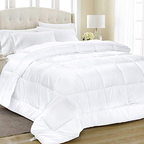 Equinox Comforter - White Alternative Goose Down Duvet (King 102" x 90")
