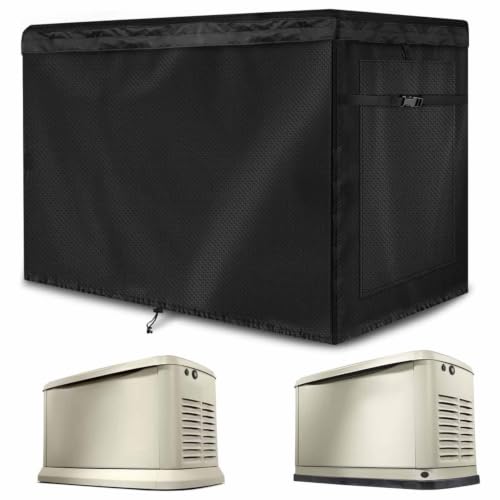 Funda para generador eléctrico exterior impermeable antipolvo y protector solar UV 7