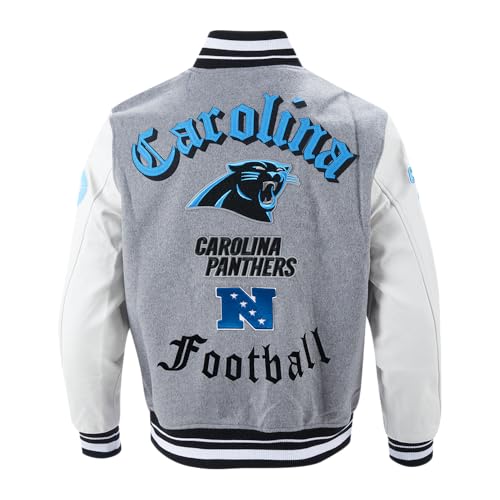 Image of Pro Standard Mens NFL Old English Varsity Jacket