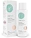 Peeling enzimatico viso con acido ialuronico (100% polvere enzima vegana) – pulizia delicata e profonda del viso per pelle liscia, per ridurre i pori e contro acne e brufoli – peeling enzimatico per immagine