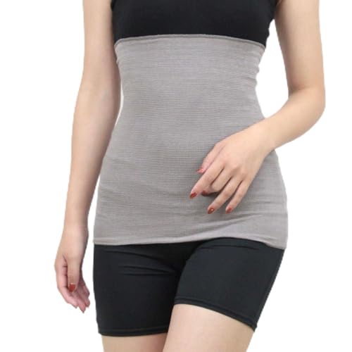 腹巻 シルク cottacotta 腹巻き 薄手 保温 日本製 レディース 伸縮 ストレッチ ブラインナー 絹 あたたかい 冬 夏 冷え対策 防寒 グレー