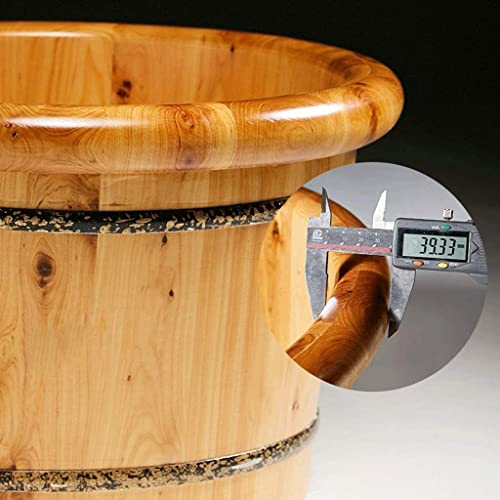 Bañera de pies de madera para adultos miniatura 4
