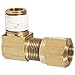 Dixon Valve 69NAB32VS, 5/16"-24 x 1/8" Brass Air Brake Male Elbow (Pack of 13 pcs)