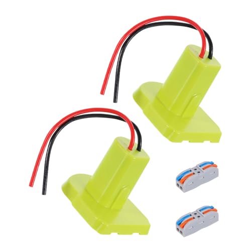 ���d�� 30amp �q���[�Y 2 �p�b�N �d���A�_�v�^�[��ی� 18V �o�b�e���[�p�̃f�U�C���� ABS �n�E�W���O ���b�N�@�\ �o�b�e���[�A�_�v�^�[ �_�u���Z�b�g