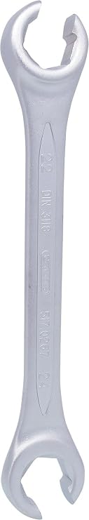 CLASSIC Open double ring spanner, offset, 22x24mm