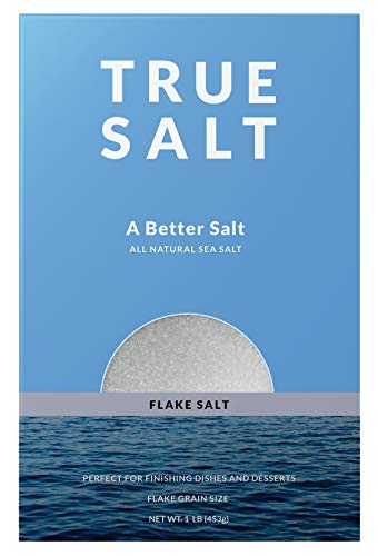 True Salt - Gourmet Flake Salt - 1 lb Box - Premium Unprocessed