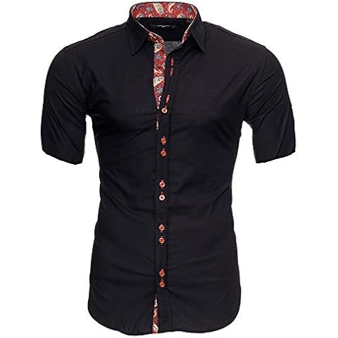 Chemise Kayhan Homme Courte Cover
