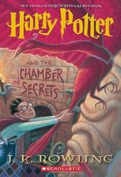 Paperback J. K. Rowling: Harry Potter and the Chamber of Secrets (Paperback); 2000 Edition Book
