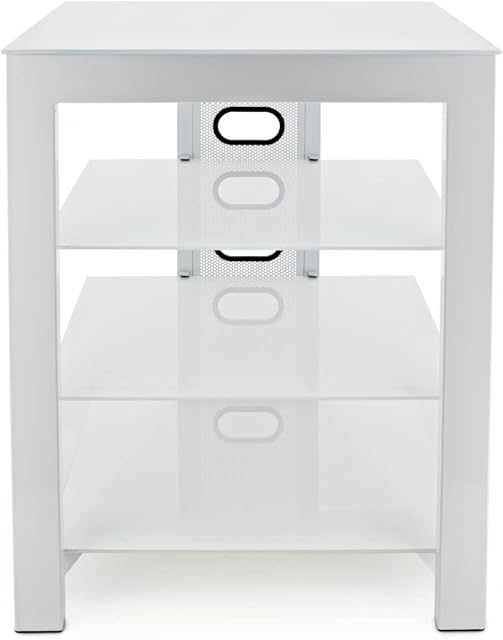 Fisual Hi-Fi Rack Gloss White
