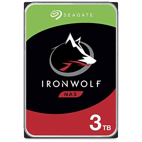 Seagate IronWolf 3TB NAS HDD Cover