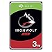 Seagate IronWolf, Unità SATA da 6 Gbit/s da 3 TB, HDD, CMR 3,5