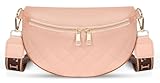 Small Crossbody Bags for Women Stylish Fanny Pack and Waist Belt Purse with Sling Shoulder Design, Adjustable Strap for Travel and Casual Walking
