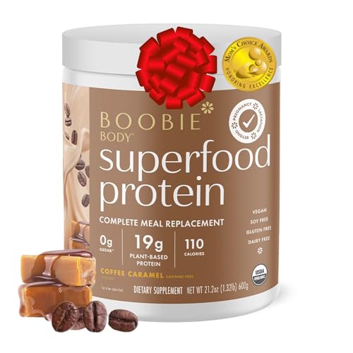 Boobie Body Superfood Protein Pregnancy and Postpartum Meal Replacement Shake
