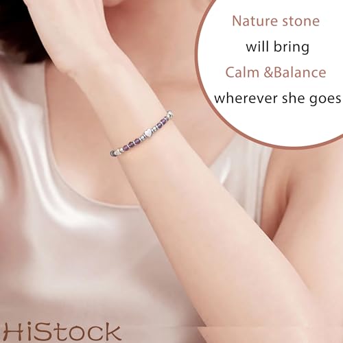 Image of Inspirational Gifts for Women, Thank You Gifts for Women Coworker Friends Heart Charm Bracelet Jewerly Best Friend Bracelet