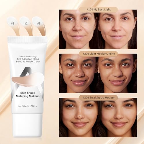 Color Changing Foundation LSF 15, zmieniający kolor krem na dzień, nawilżający i wodoodporny krem CC, oddychający i lekki korektor, trwały tinted Moisturiser, równomierny odcień skóry