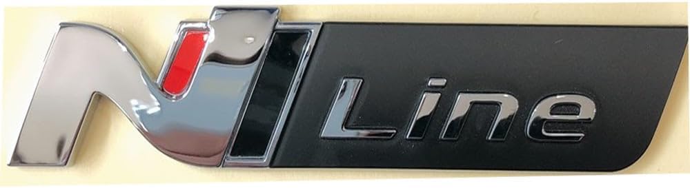 Genuine OEM 86311-G3700 Emblem-N Sport,LH / 86311G3700