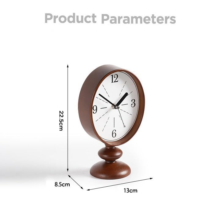 Reloj retro de mesa ideal para decorar el escritorio de tu oficina en casa o salón 2